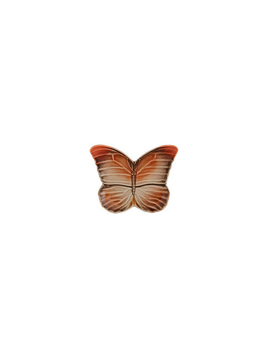 Bordallo Pinheiro Cloudy Butterflies By Cláudia Schiffer – Bread & Butter Plate 14.5 cm x 18 cm / 5" x 7"
