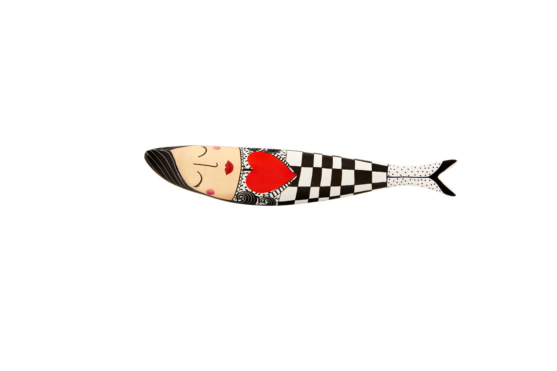 Bordallo Pinheiro Sardine – Loving Maria