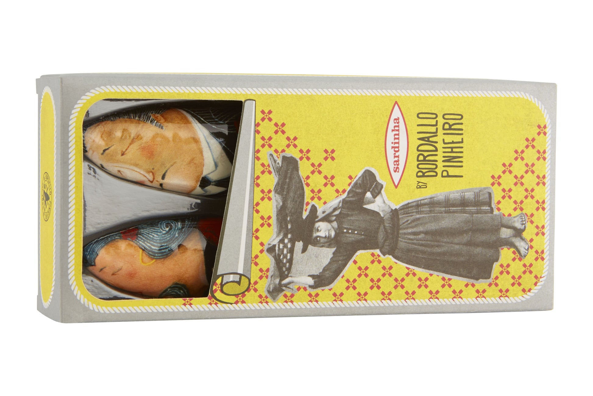 Bordallo Pinheiro Sardine – Pack 2 Sardines Fado