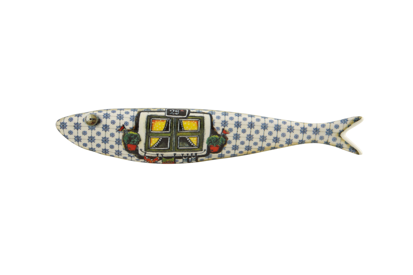 Bordallo Pinheiro Sardine – Window of Alfama