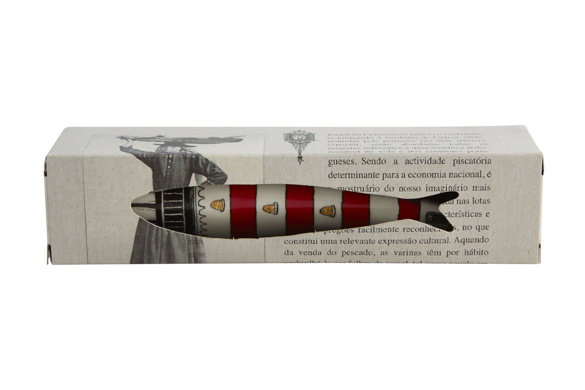 Bordallo Pinheiro Sardine – Lighthouse
