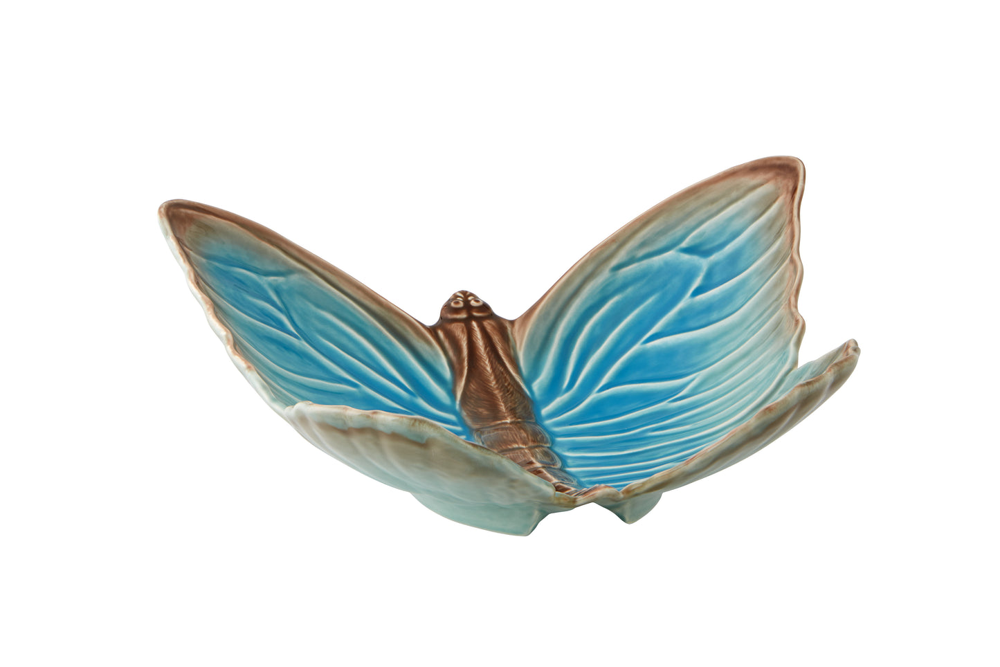 Bordallo Pinheiro Cloudy Butterflies By Cláudia Schiffer – Fruit Bowl 40 cm / 16"