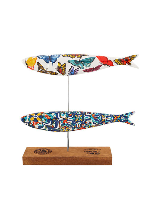 Bordallo Pinheiro Sardine – Wood support