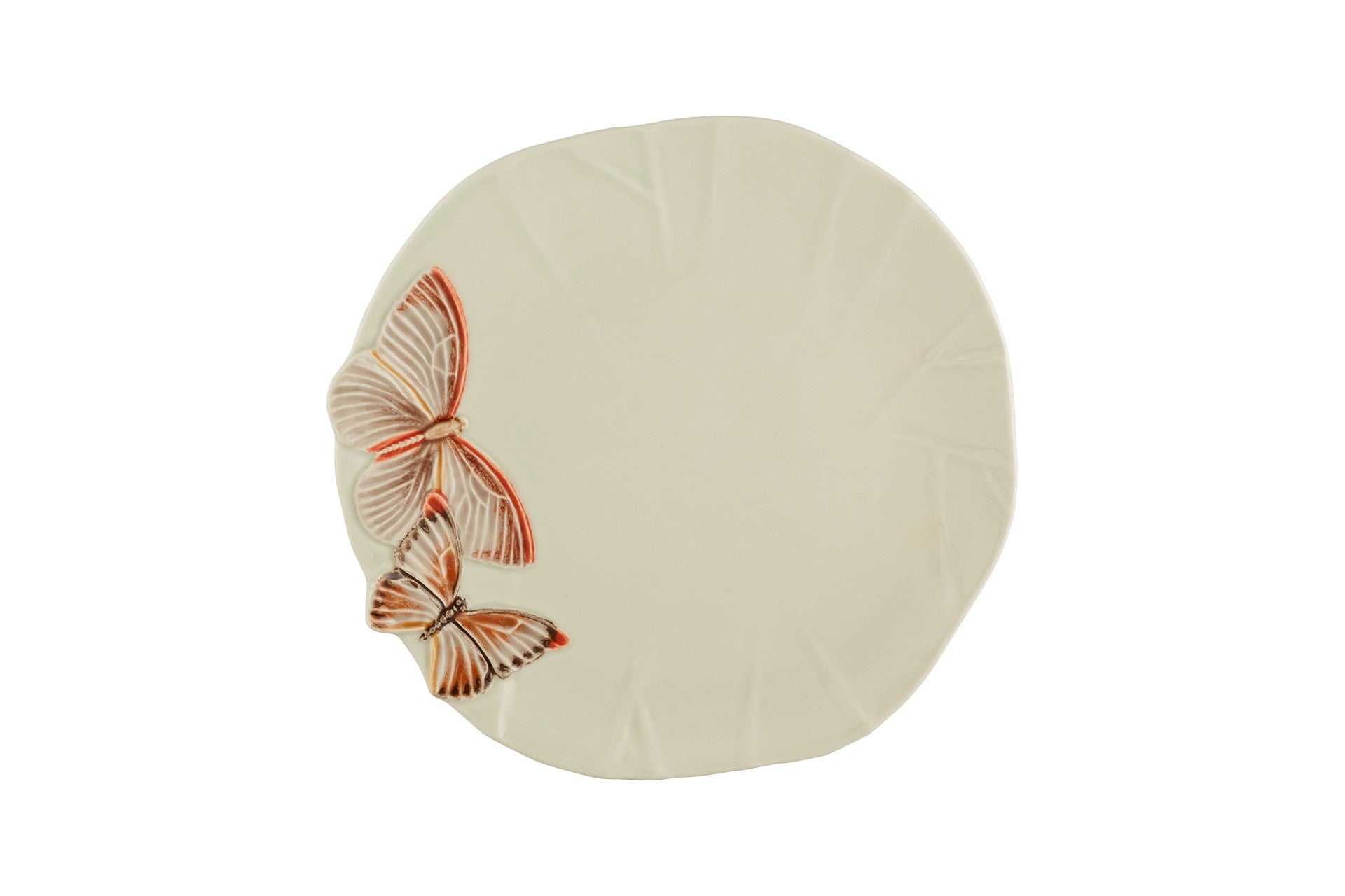 Bordallo Pinheiro Cloudy Butterflies By Cláudia Schiffer – Dinner Plate 29 cm / 11", set of 4