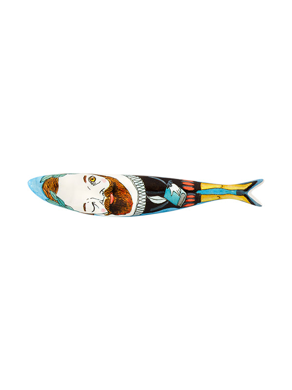 Bordallo Pinheiro Sardine – Camões
