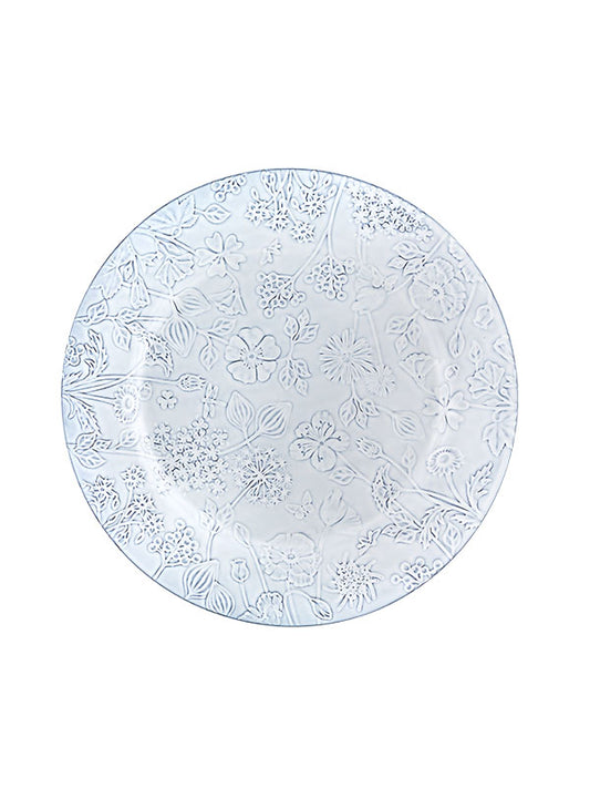 Bordallo Pinheiro Flora Antique White – Charger Plate 34.5 cm / 13"