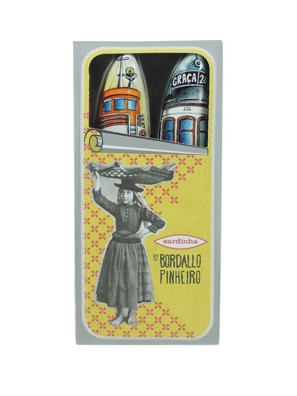 Bordallo Pinheiro Sardine – Pack Lisbon Transports