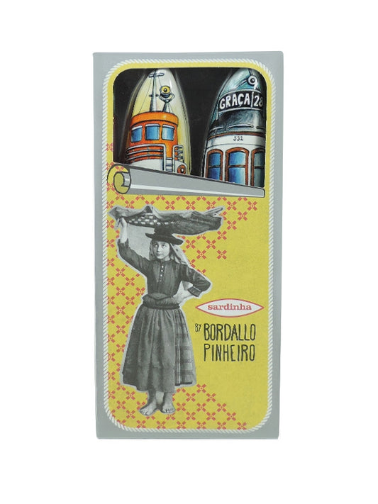 Bordallo Pinheiro Sardine – Pack Lisbon Transports