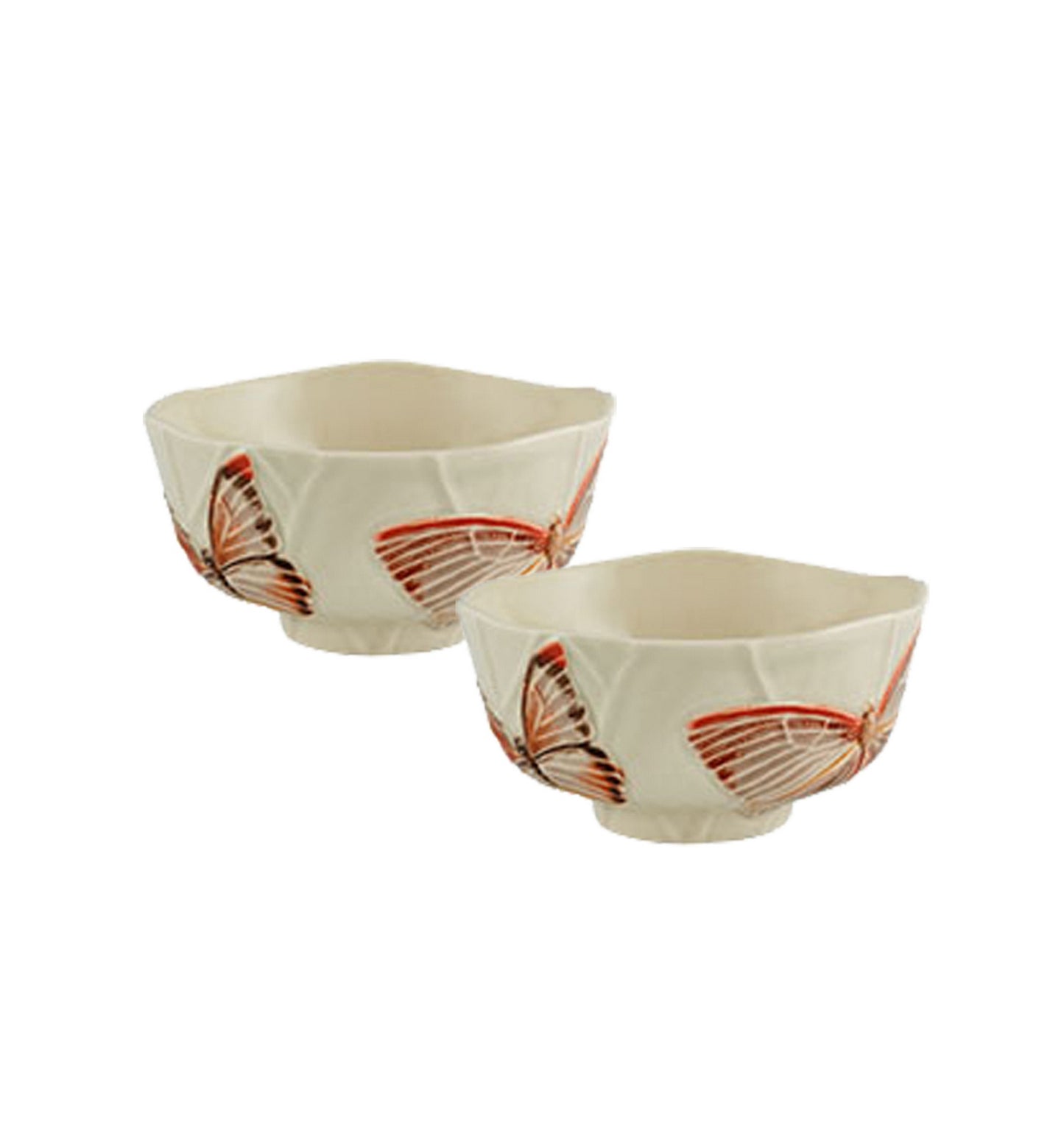 Bordallo Pinheiro Cloudy Butterflies By Cláudia Schiffer – Bowl, set of 2