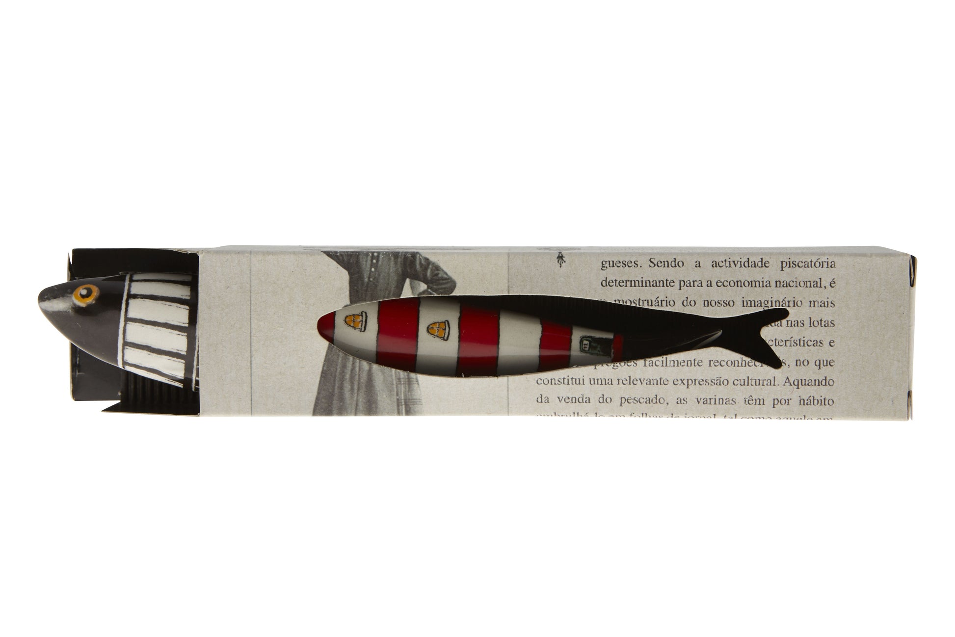 Bordallo Pinheiro Sardine – Lighthouse