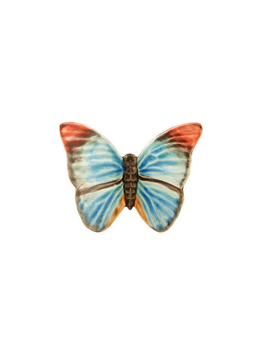 Bordallo Pinheiro Cloudy Butterflies By Cláudia Schiffer – Small Wall Piece 12cm/ 5"