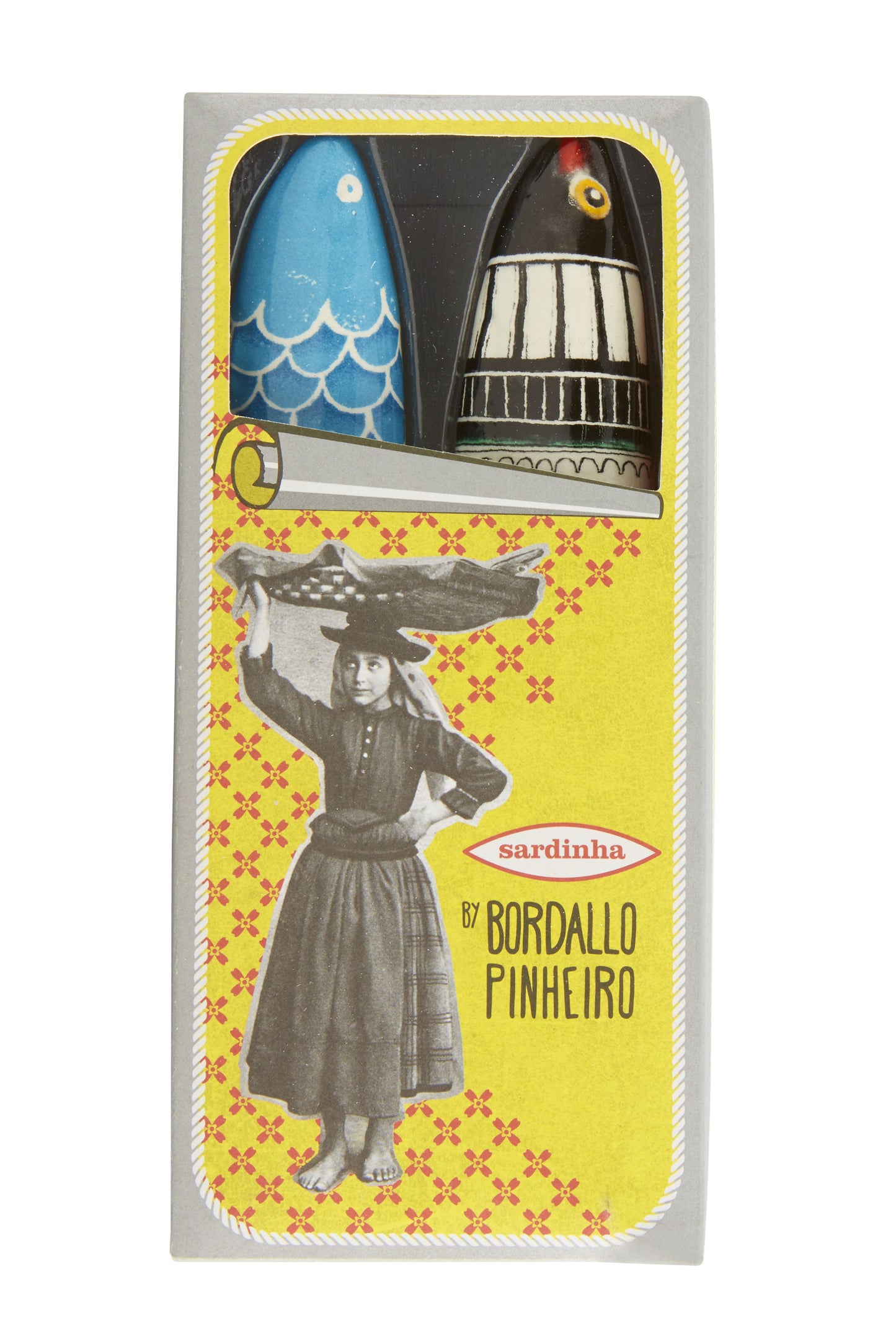 Bordallo Pinheiro Sardine – Pack 2 Sardines Sea