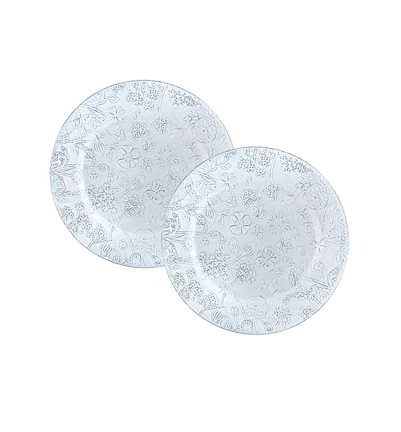 Bordallo Pinheiro Flora Antique White – Charger Plate 34.5 cm / 13", set of 2