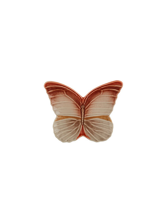 Bordallo Pinheiro Cloudy Butterflies By Cláudia Schiffer – Dessert Plate 31 cm x 25 cm / 12" x 9"