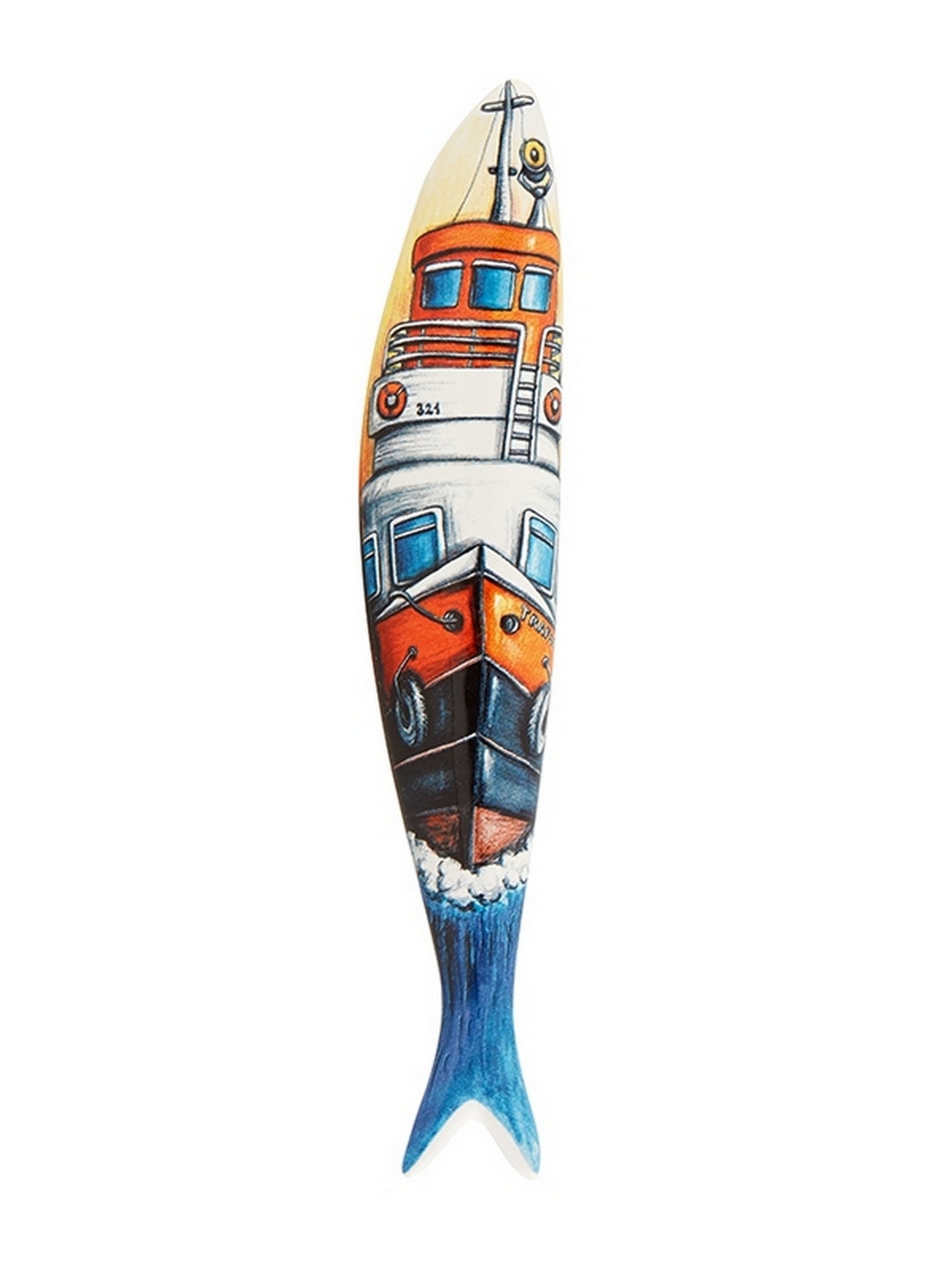 Bordallo Pinheiro Sardine – Pack Lisbon Transports