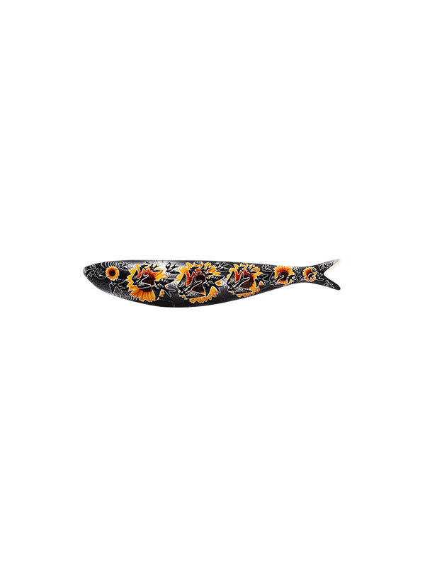 Bordallo Pinheiro Sardine – Sunflower and Swallows
