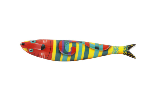Bordallo Pinheiro Sardine – Cat
