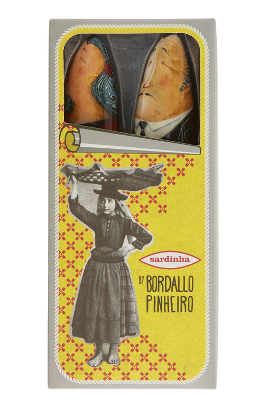Bordallo Pinheiro Sardine – Pack 2 Sardines Fado