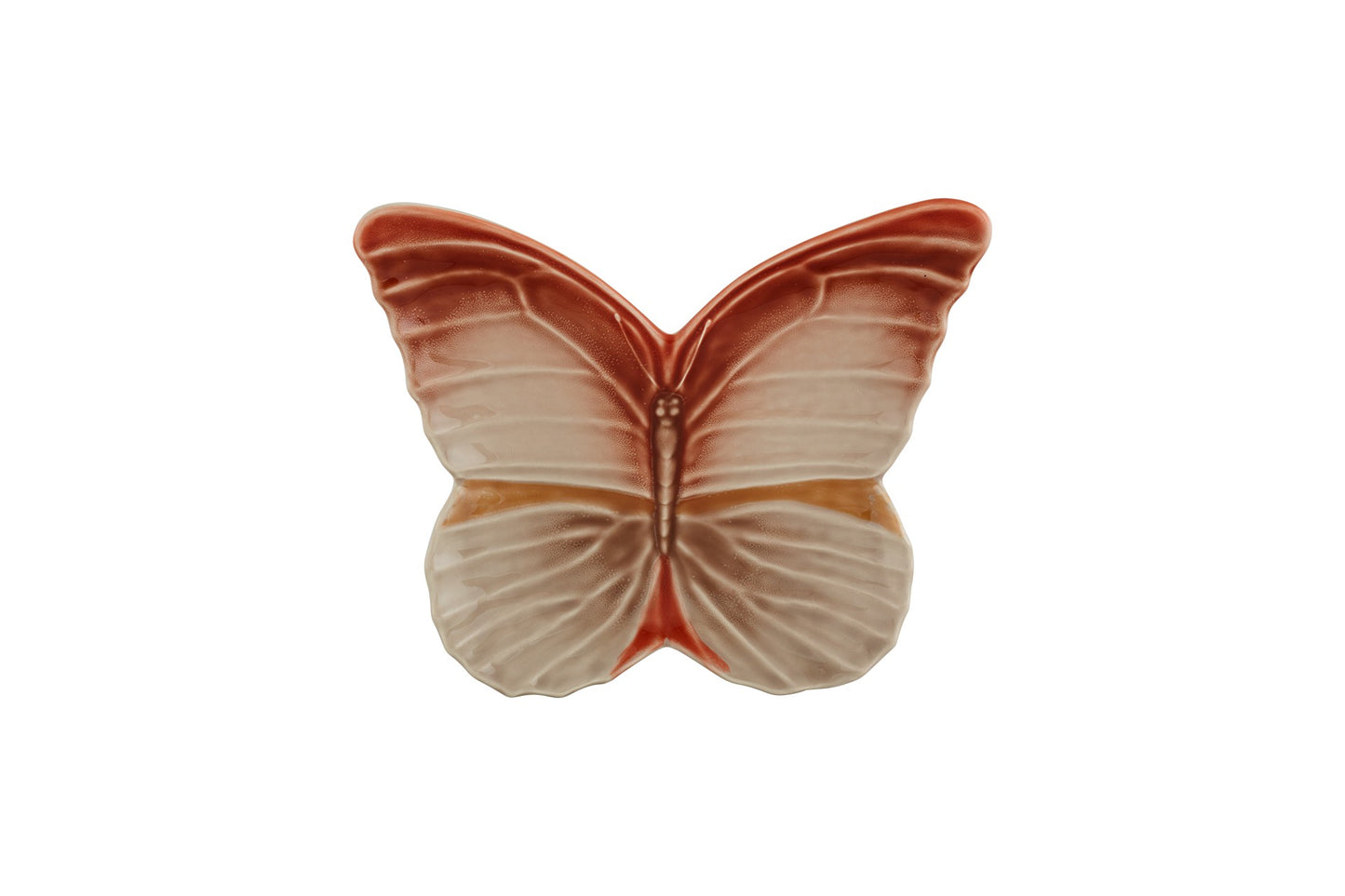 Bordallo Pinheiro Cloudy Butterflies By Cláudia Schiffer – Dessert Plate 31 cm x 25 cm / 12" x 9", set of 4