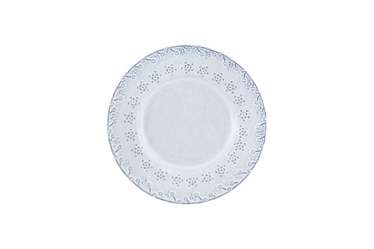 Bordallo Pinheiro Flora Antique White – Dessert Plate 23cm/ 9"