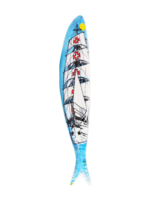 Bordallo Pinheiro Sardine – Sailboat