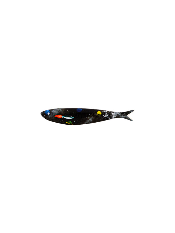 Bordallo Pinheiro Sardine – The Sardine conquers the Universe