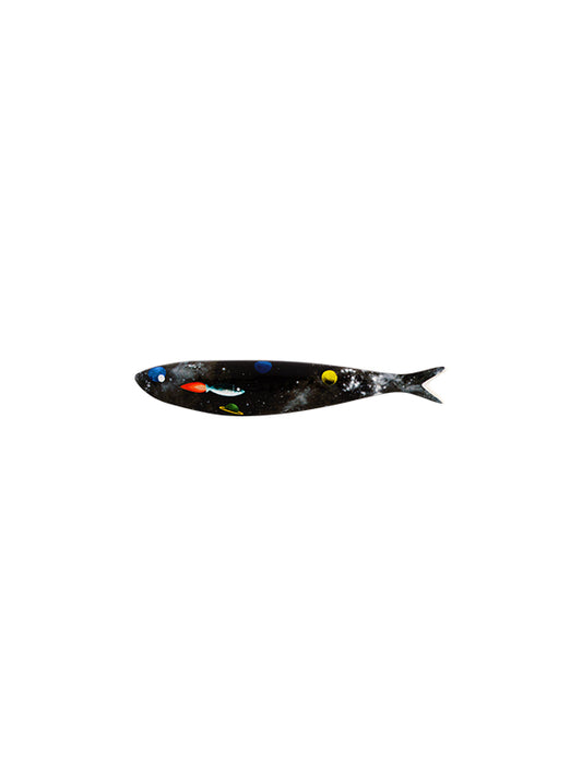 Bordallo Pinheiro Sardine – The Sardine conquers the Universe