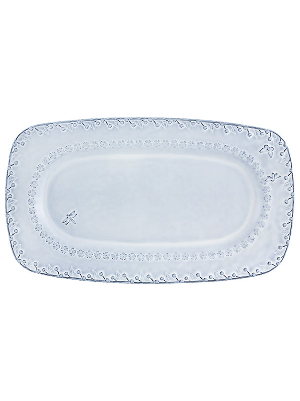 Bordallo Pinheiro Flora Antique White – Platter 45 cm /17"