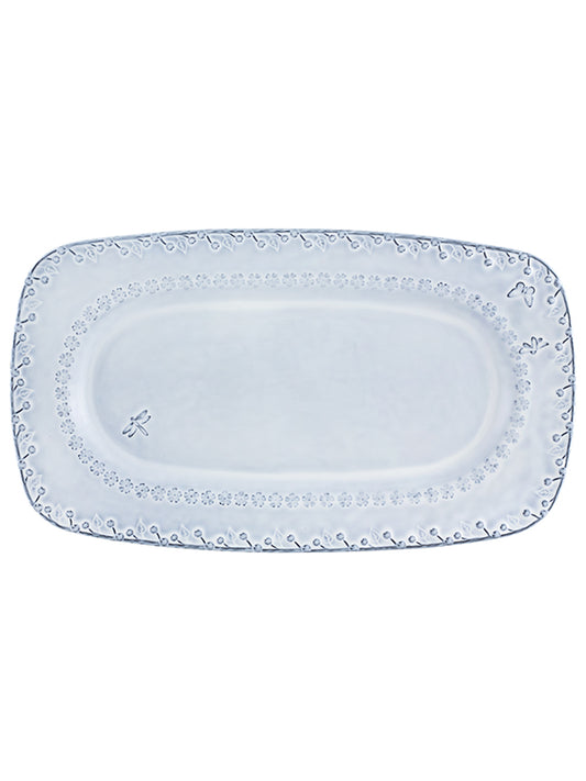 Bordallo Pinheiro Flora Antique White – Platter 45 cm /17"