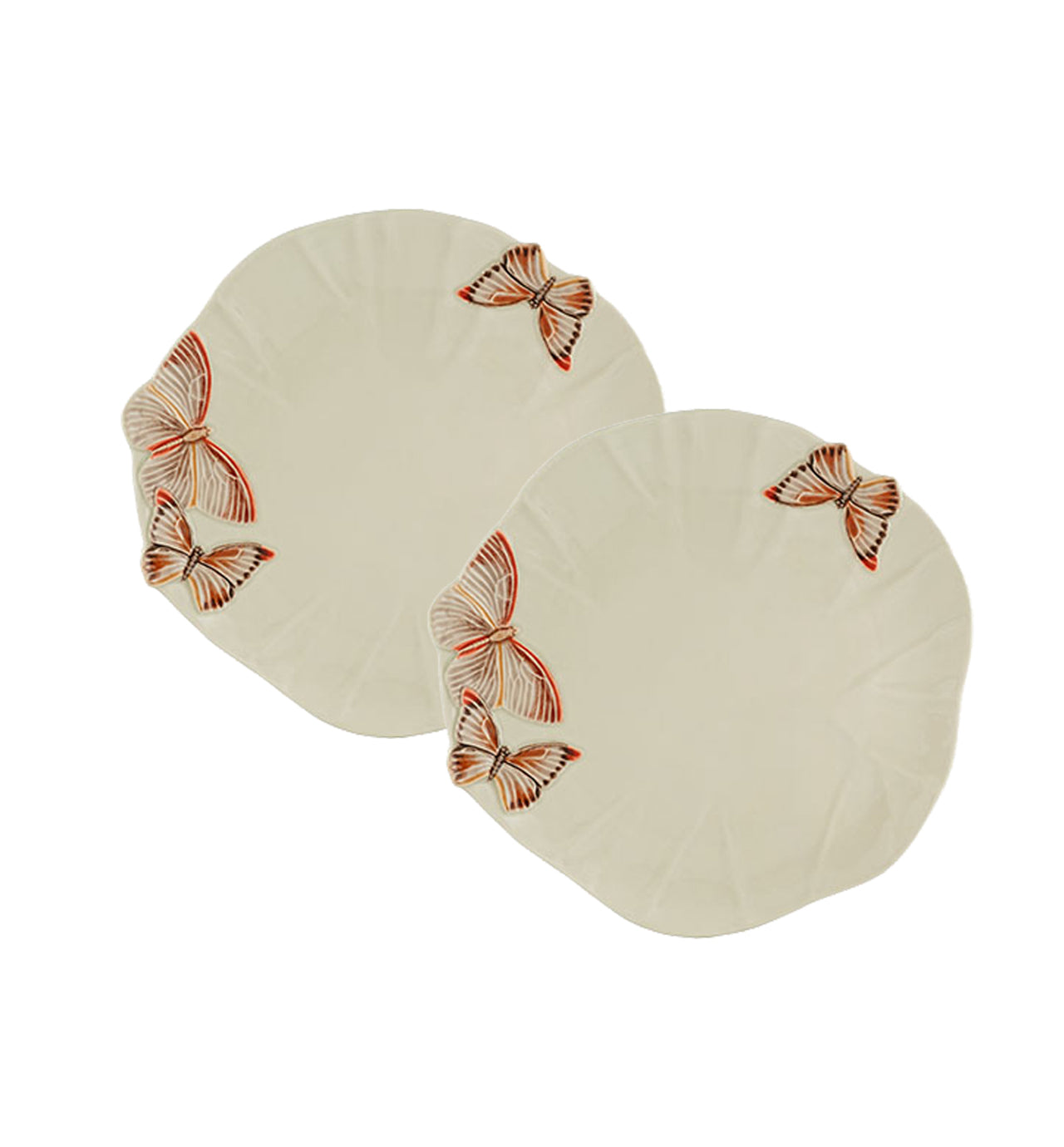 Bordallo Pinheiro Cloudy Butterflies By Cláudia Schiffer – Charger Plate, set of 2