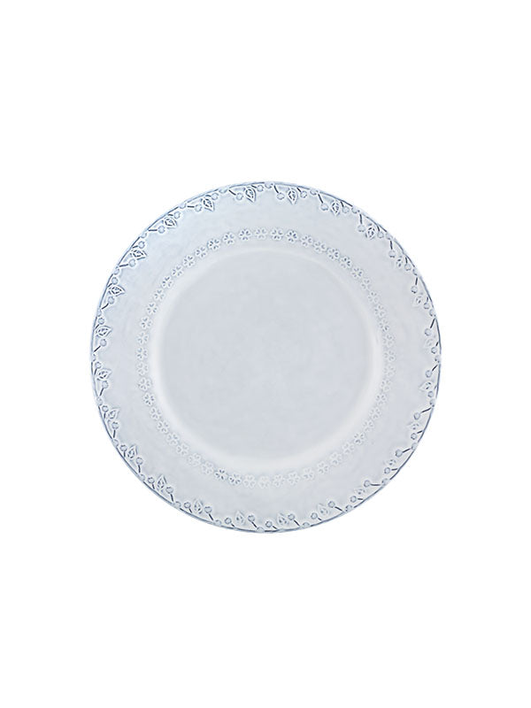 Bordallo Pinheiro Flora Antique White – Dinner Plate 29 cm / 11"