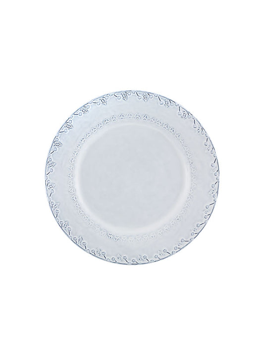 Bordallo Pinheiro Flora Antique White – Dinner Plate 29 cm / 11"