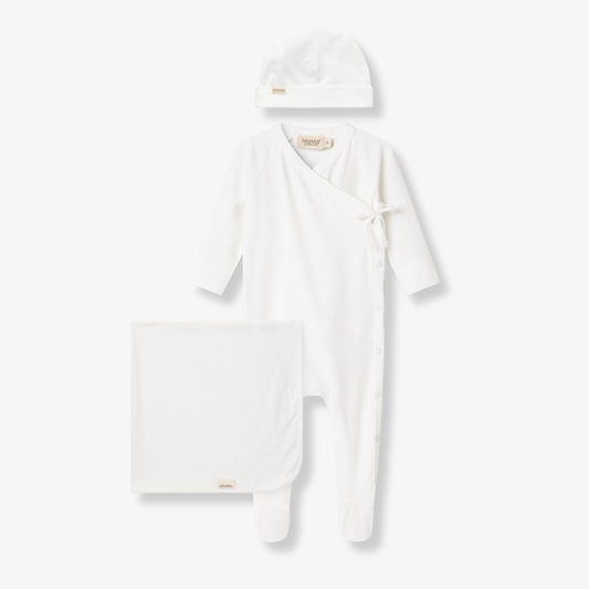 Layette Gift Set 3 PC - Gentle White