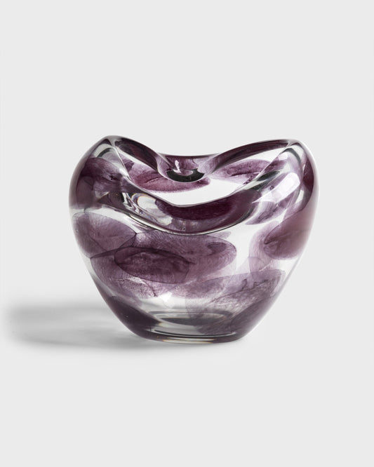 Glass Vase Cielo Violet