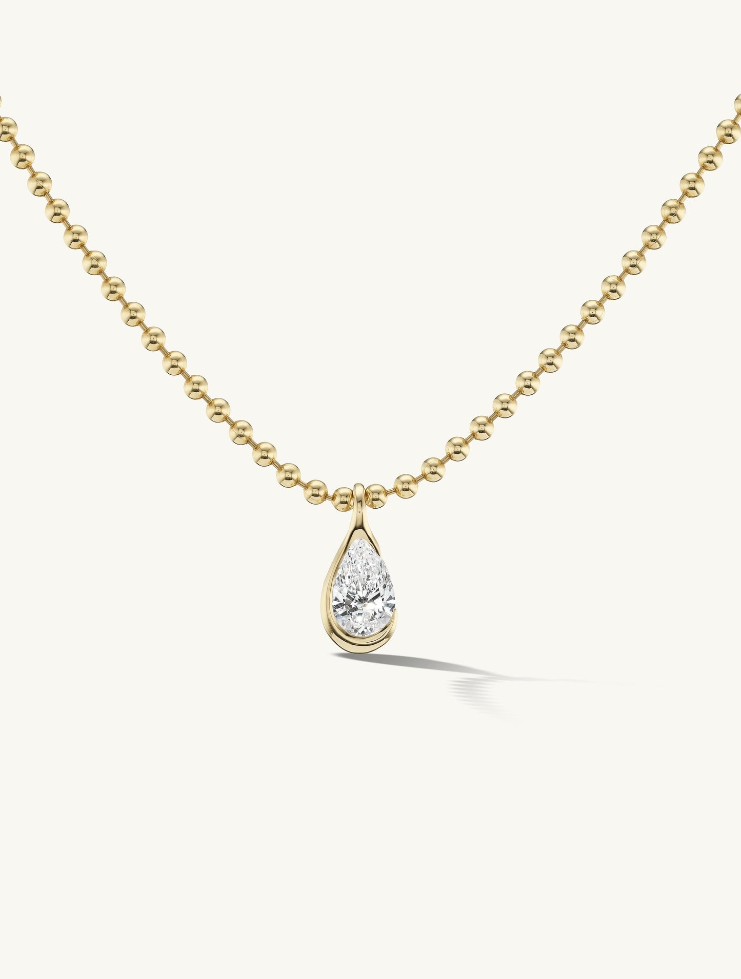 Droplet Pendant Necklace