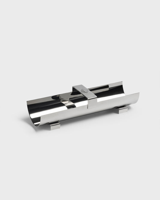 Hand Towel Tray Tania Bulhoes Stainless Steel