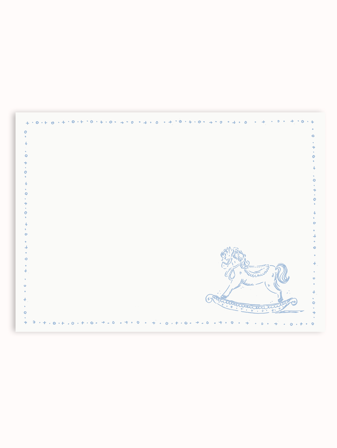 Stationery & Notepad Gifting Set- Embroidered Cocoa