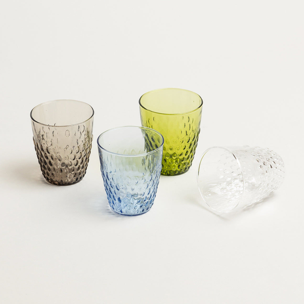 Pienza Rice Patterned Tumbler Glass (Single)