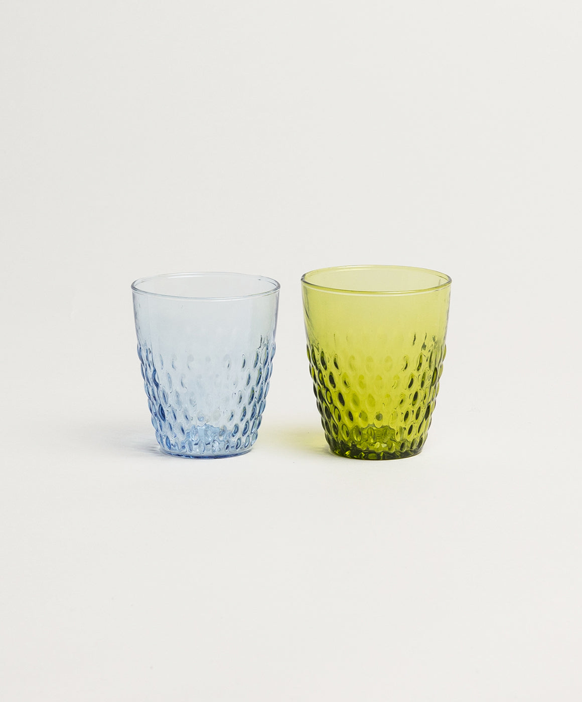 Pienza Rice Patterned Tumbler Glass (Single)