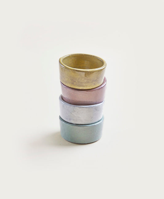 Assisi Smooth Butter Dish