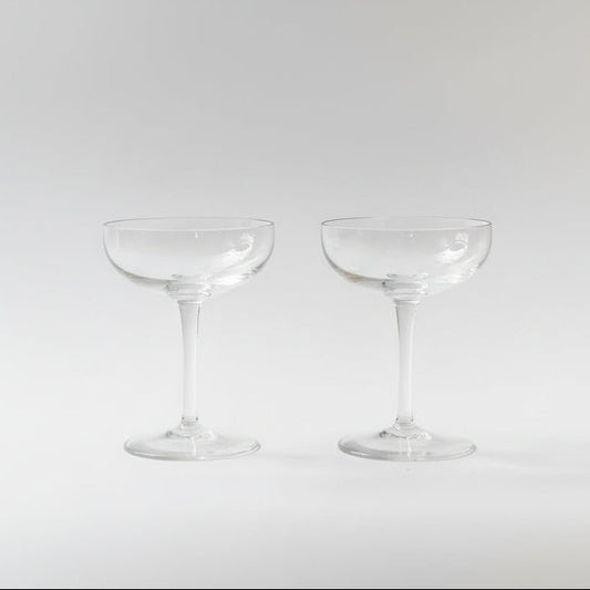 Pienza Coup Glass (Single)