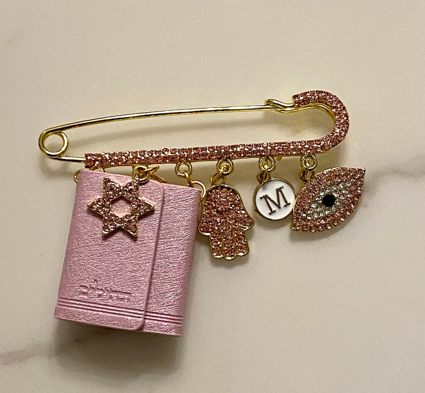 Custom Baby Pin for Goodluck (Boy)