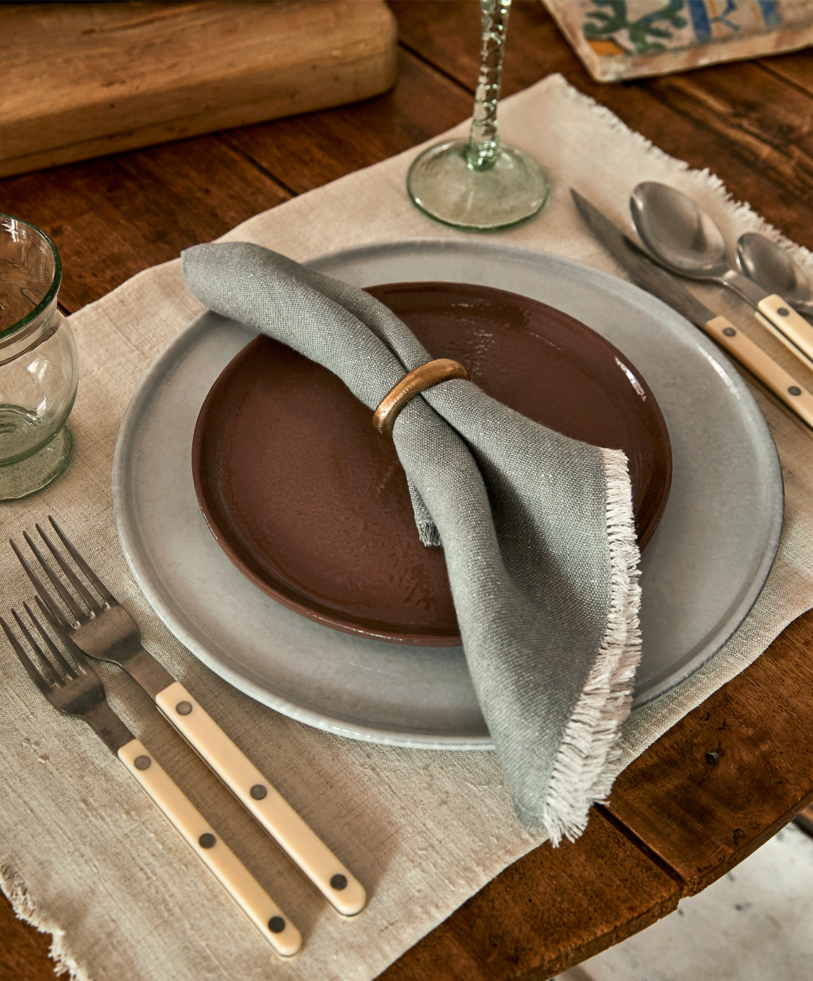 Assisi Flat Dinner Plate