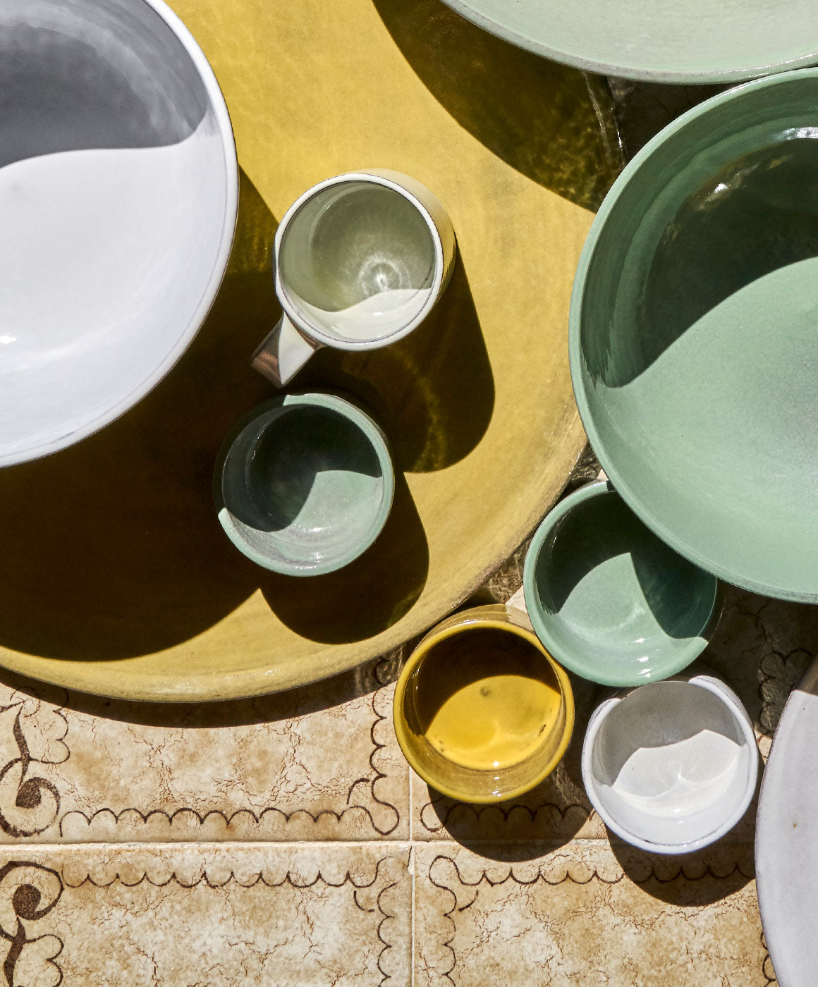 Assisi Smooth Butter Dish