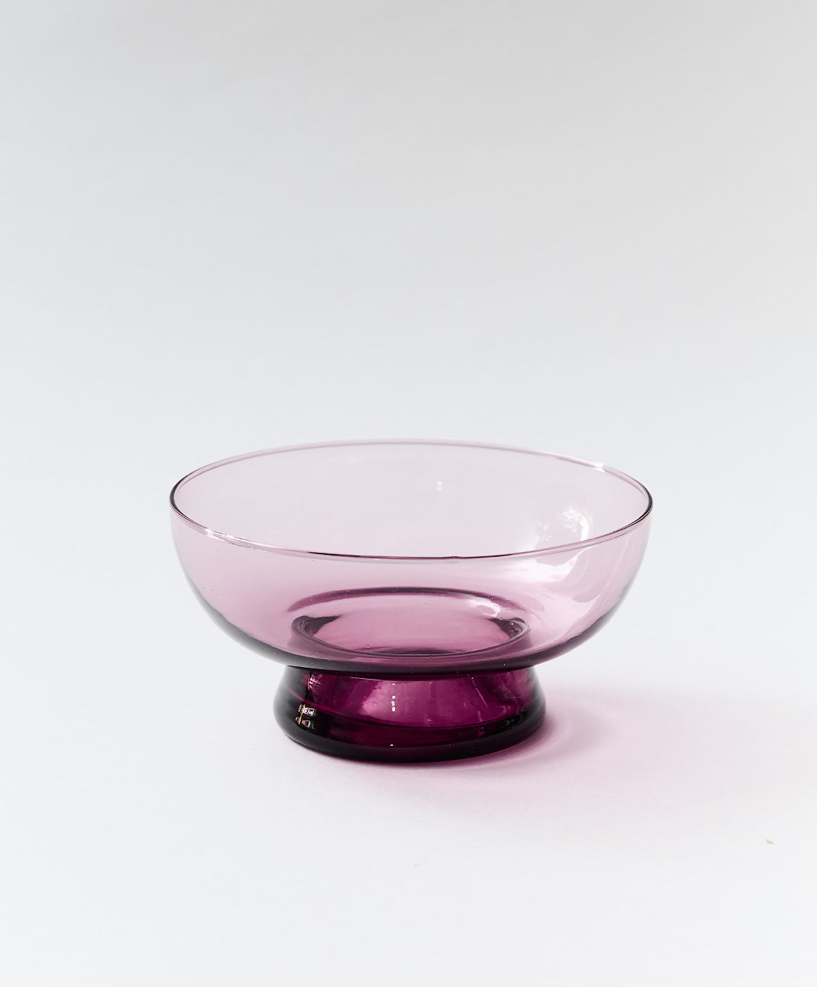 Pienza Glass Gelato Bowl