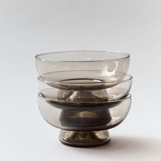 Pienza Glass Gelato Bowl