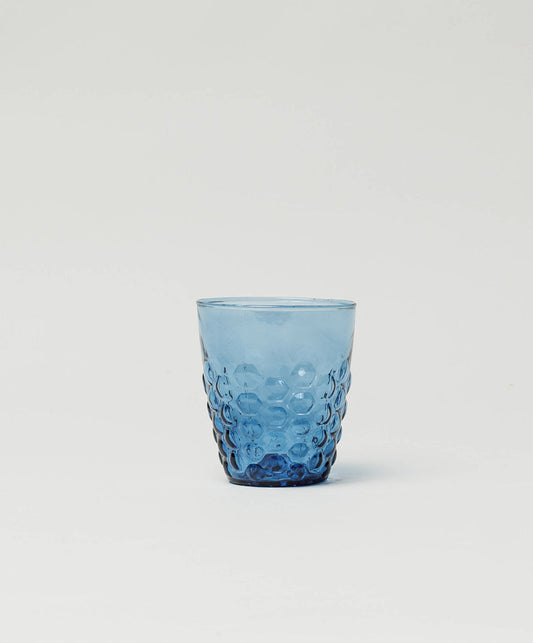 Pienza Honeycomb Patterned Tumbler Glass (Single)