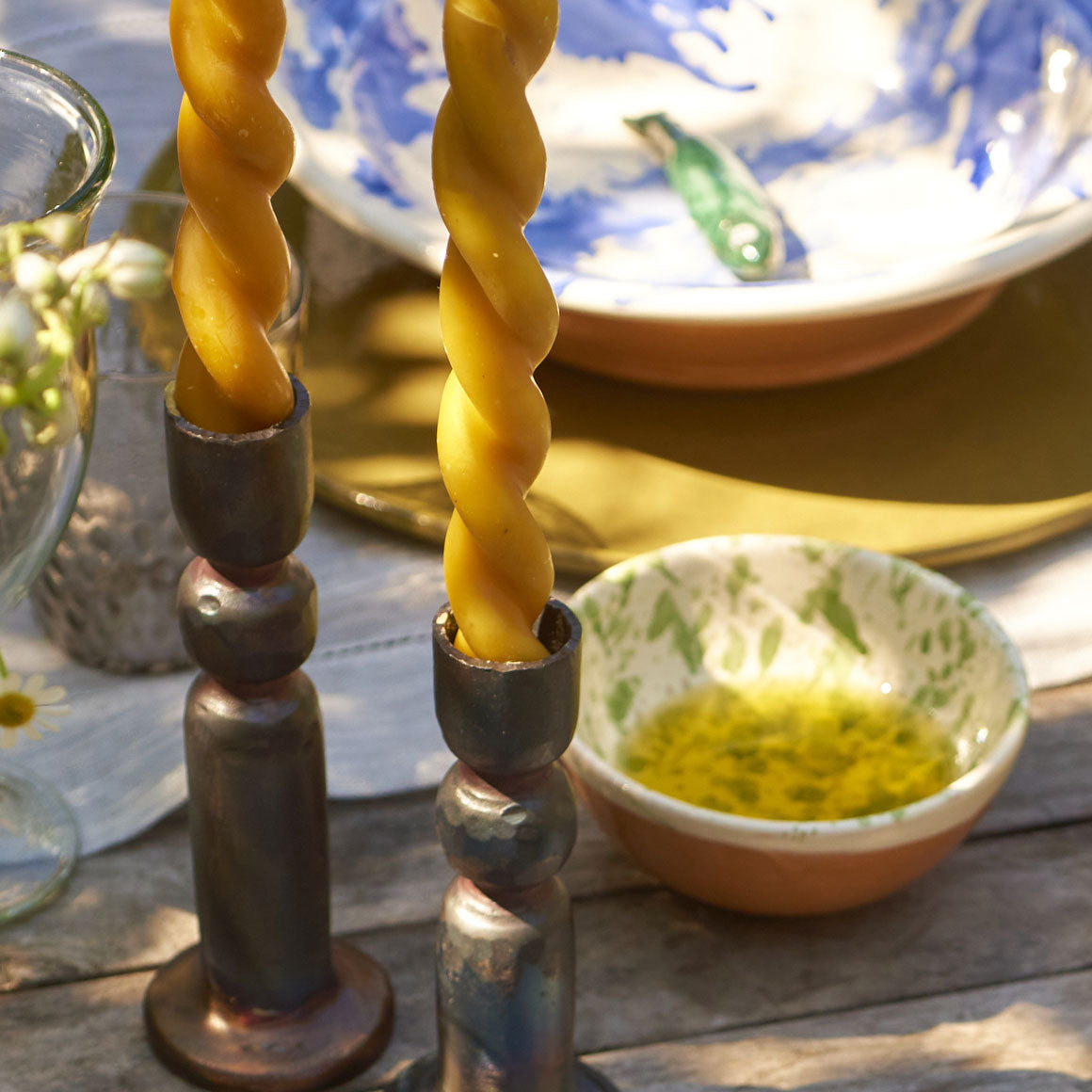 Urbino Iron Candleholders