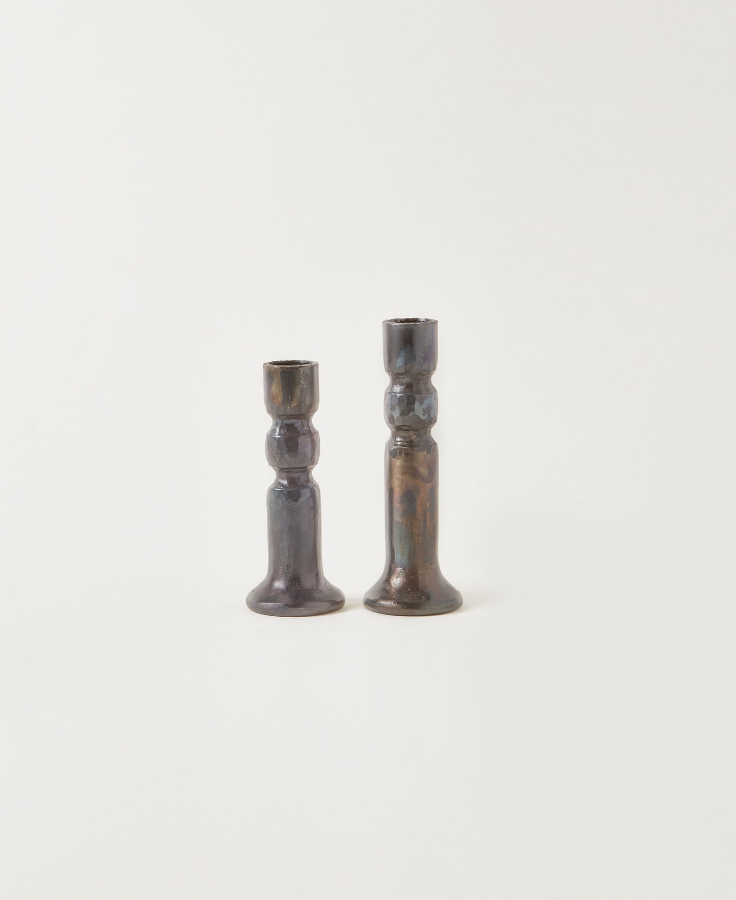 Urbino Iron Candleholders