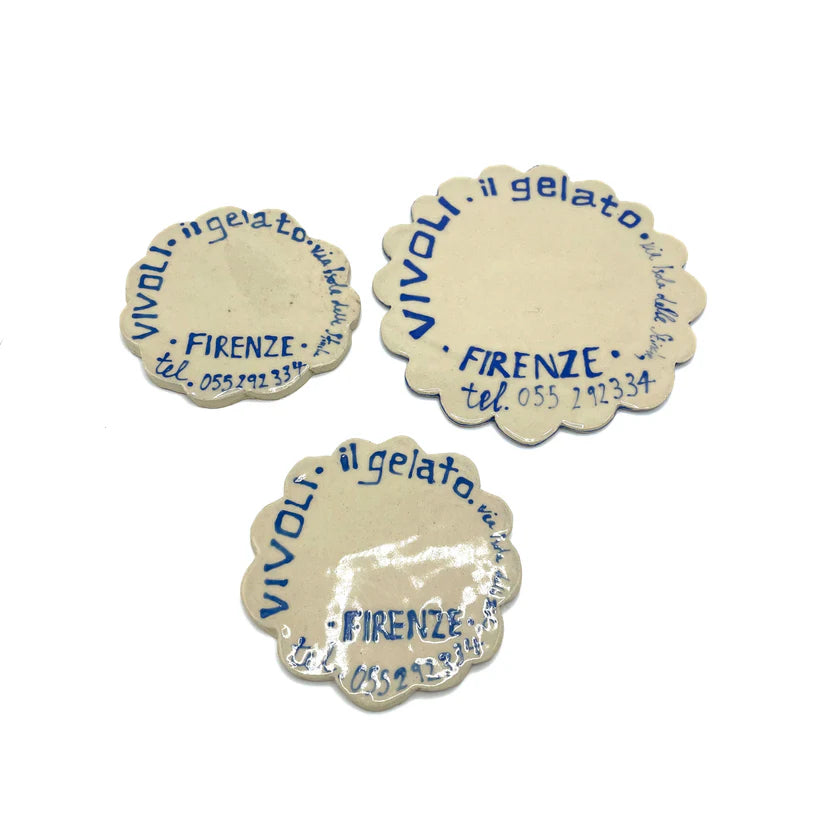 Vivoli Coasters- Set of 6